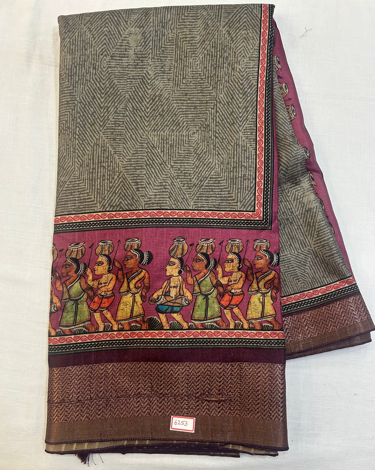 Tussar Silk Saree