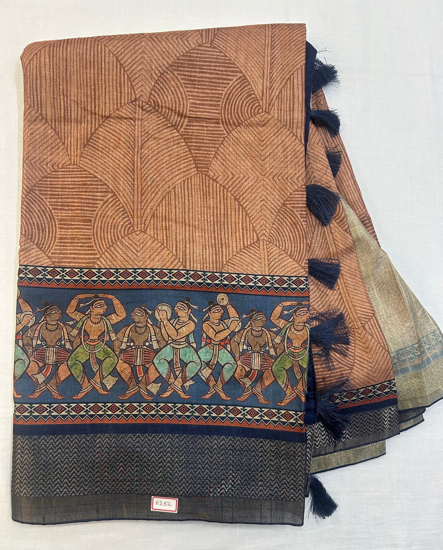 Tussar Silk Saree