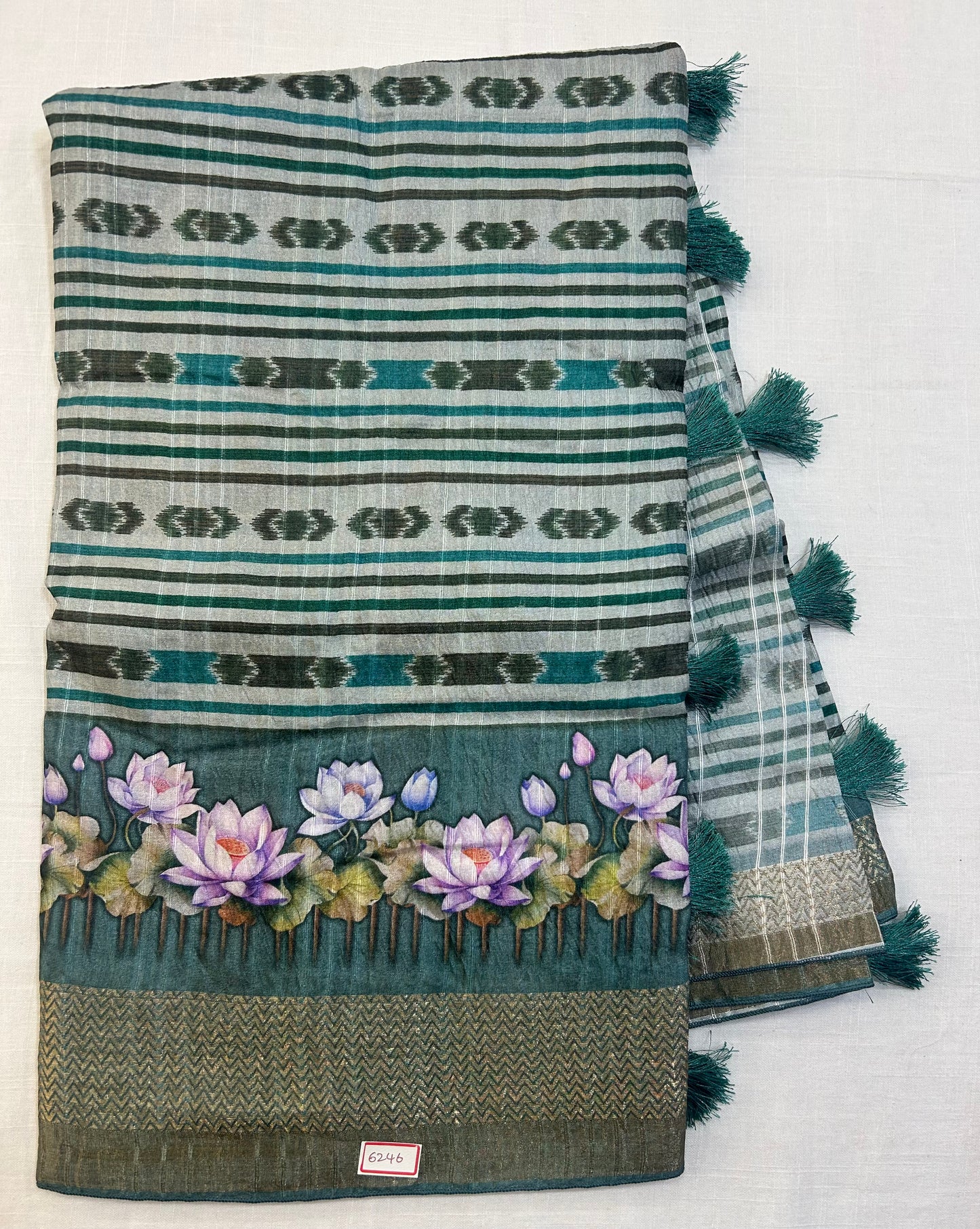 Tussar Silk Saree