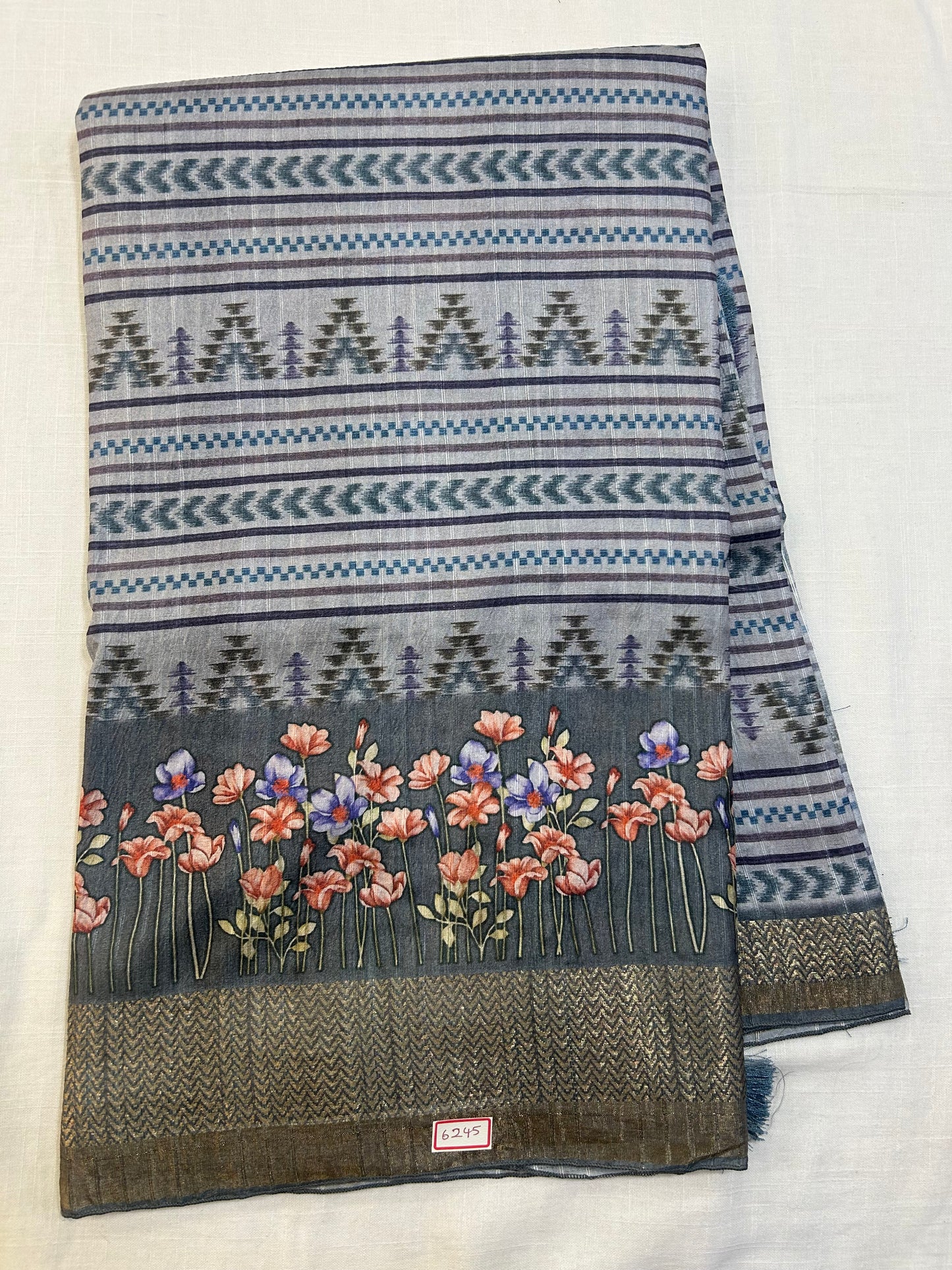 Tussar Silk Saree