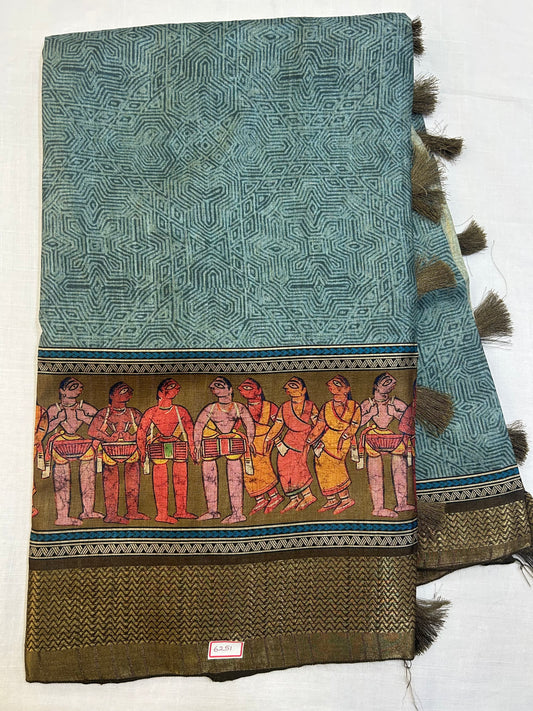 Tussar Silk Saree