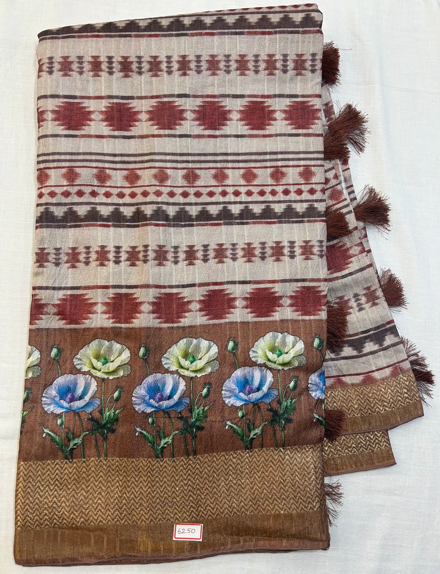 Tussar Silk Saree