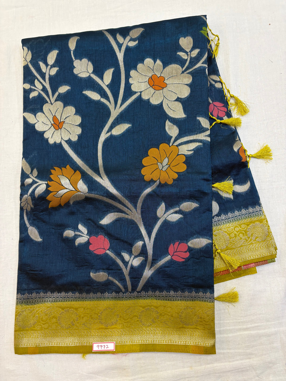 Kasturi Silk - Paithani Design Saree