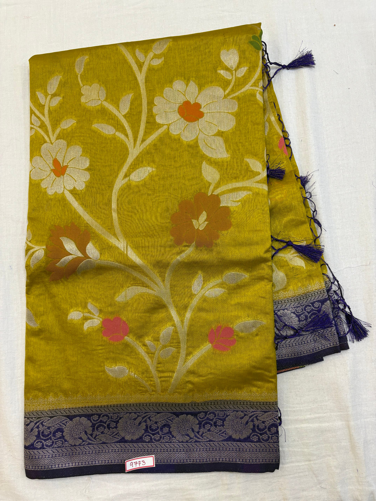 Kasturi Silk - Paithani Design Saree