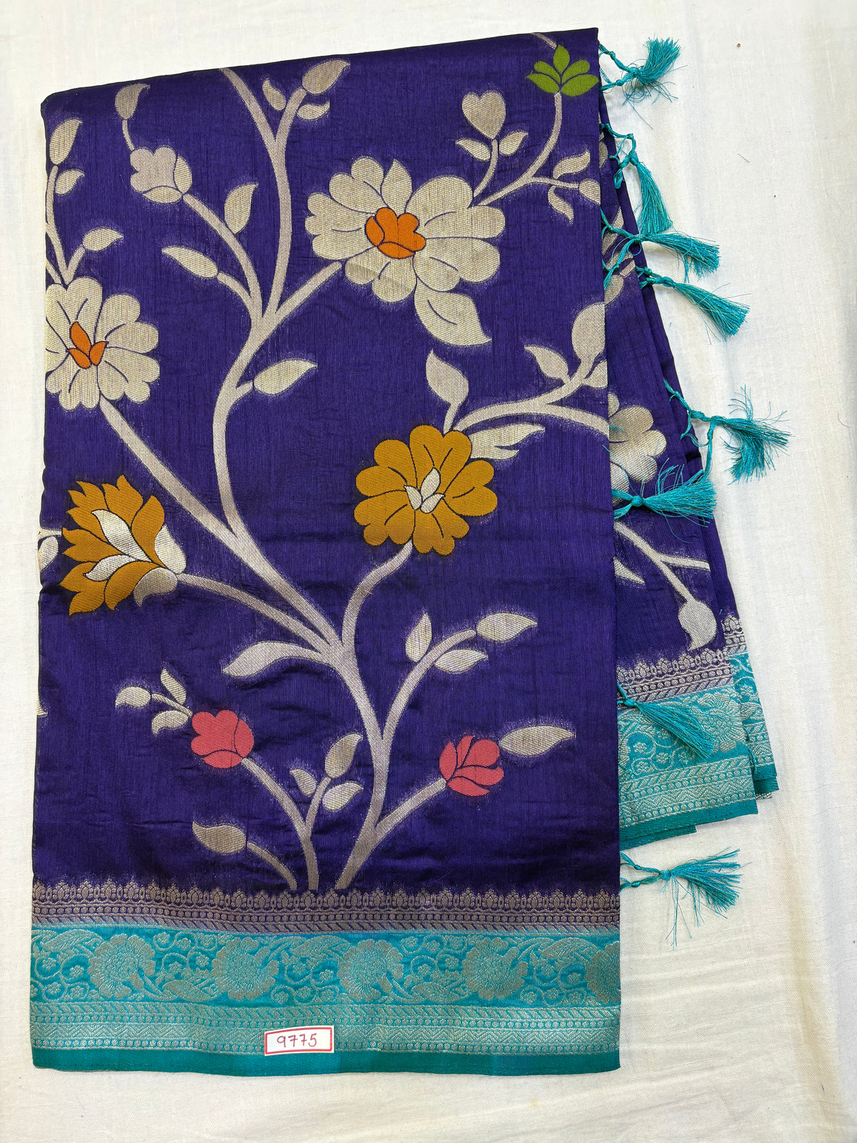 Kasturi Silk - Paithani Design Saree