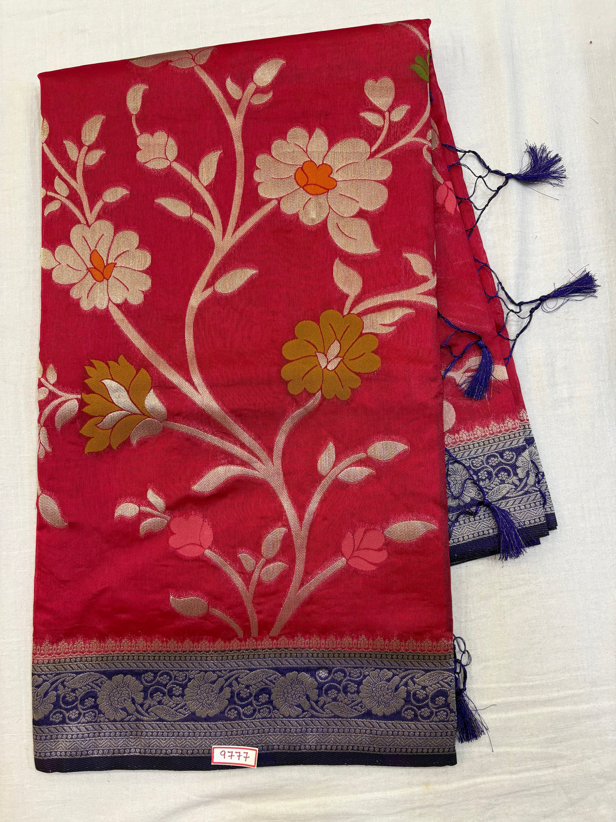 Kasturi Silk - Paithani Design Saree