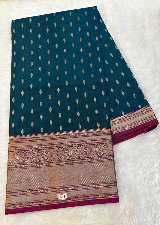 Semi Uppada Saree