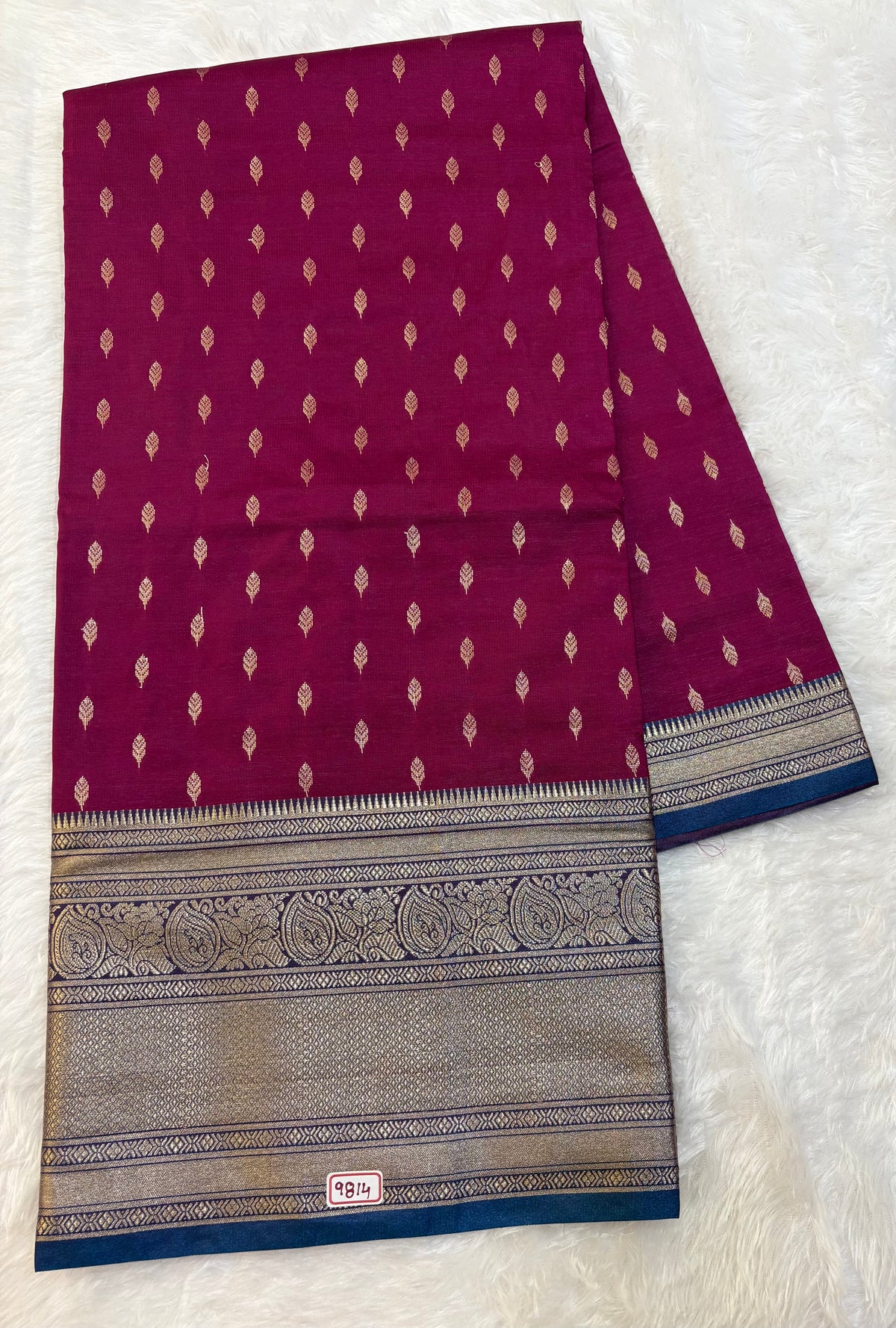 Semi Uppada Saree