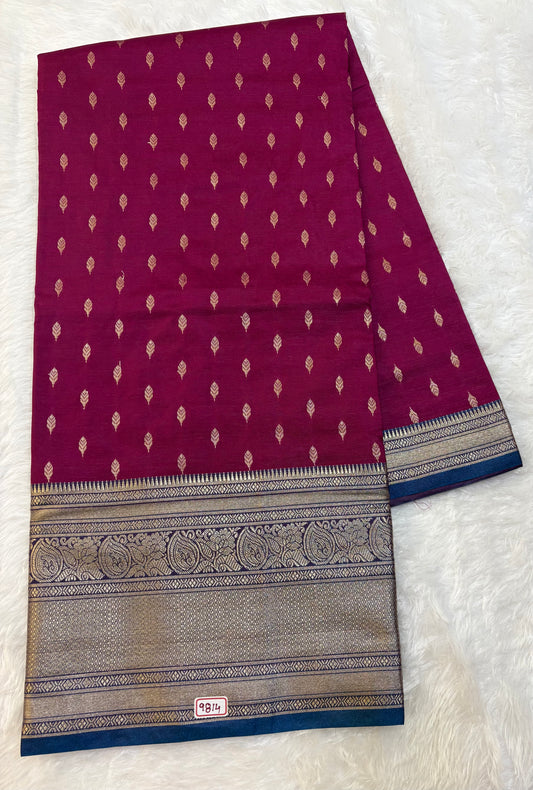 Semi Uppada Saree