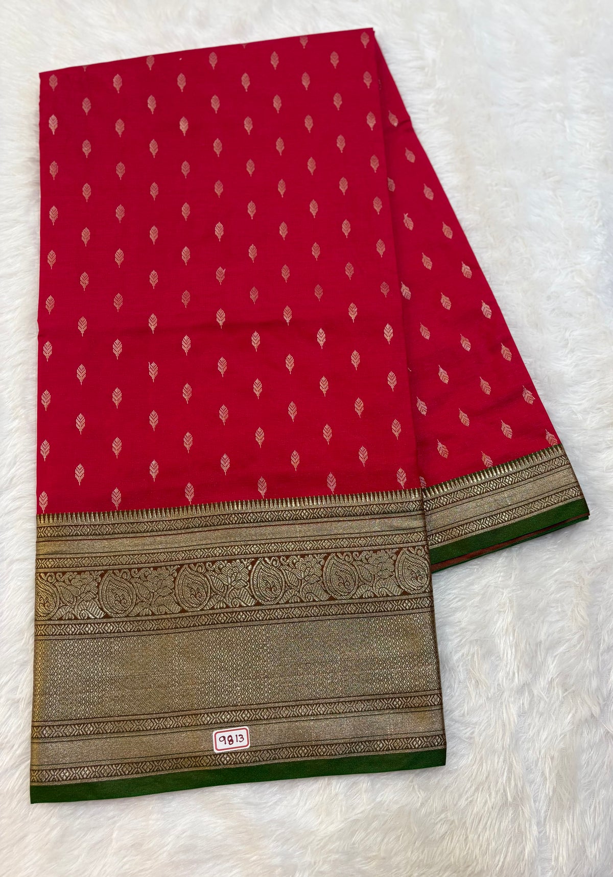 Semi Uppada Saree