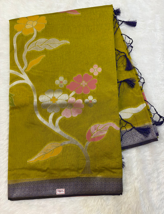 Kasturi Silk - Paithani Design Saree