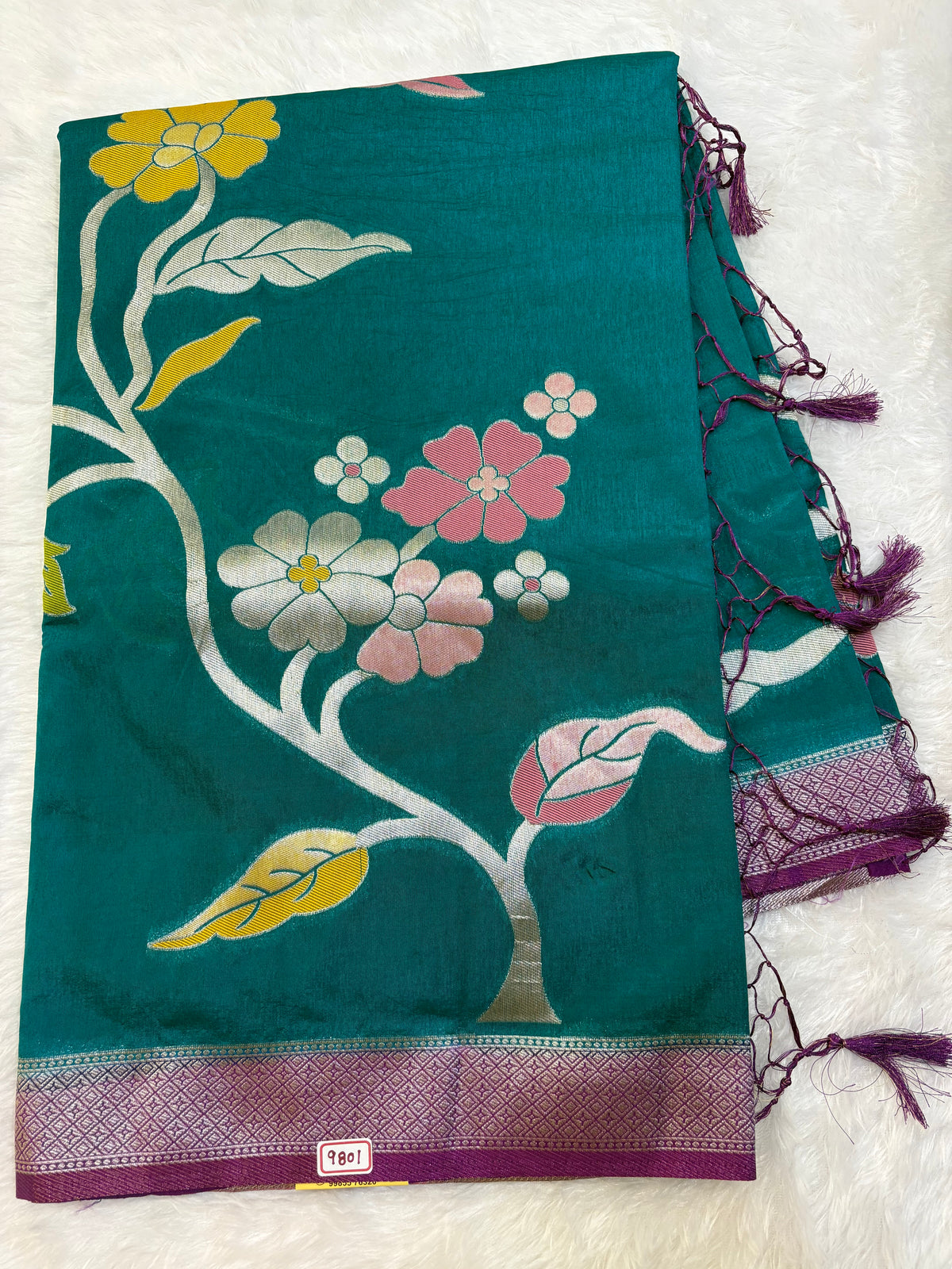 Kasturi Silk - Paithani Design Saree
