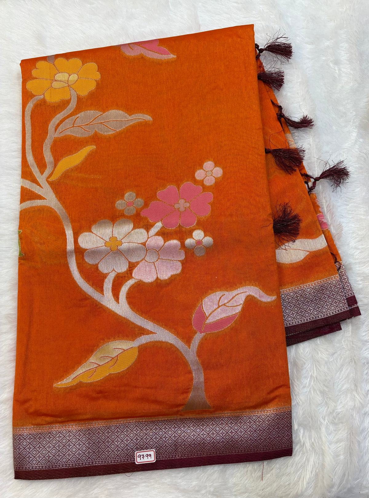 Kasturi Silk - Paithani Design Saree