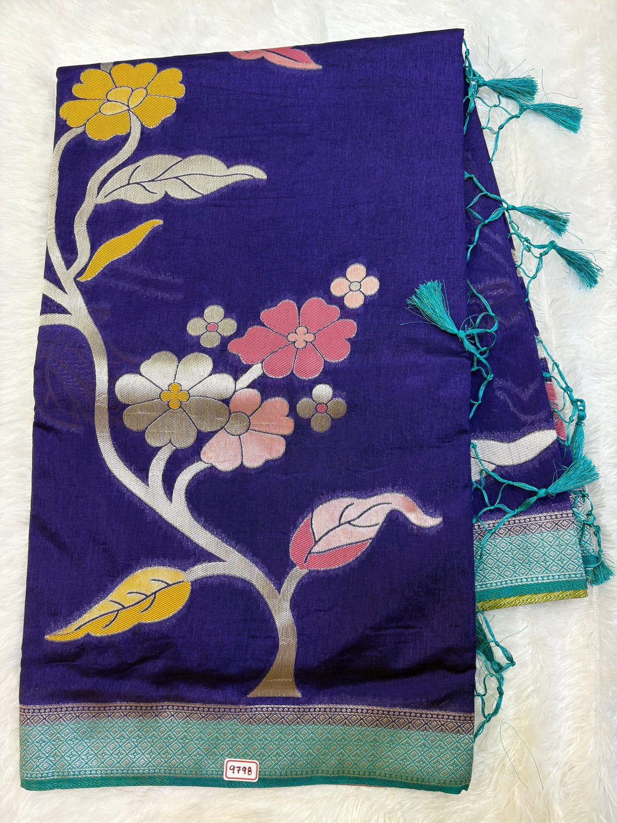 Kasturi Silk - Paithani Design Saree