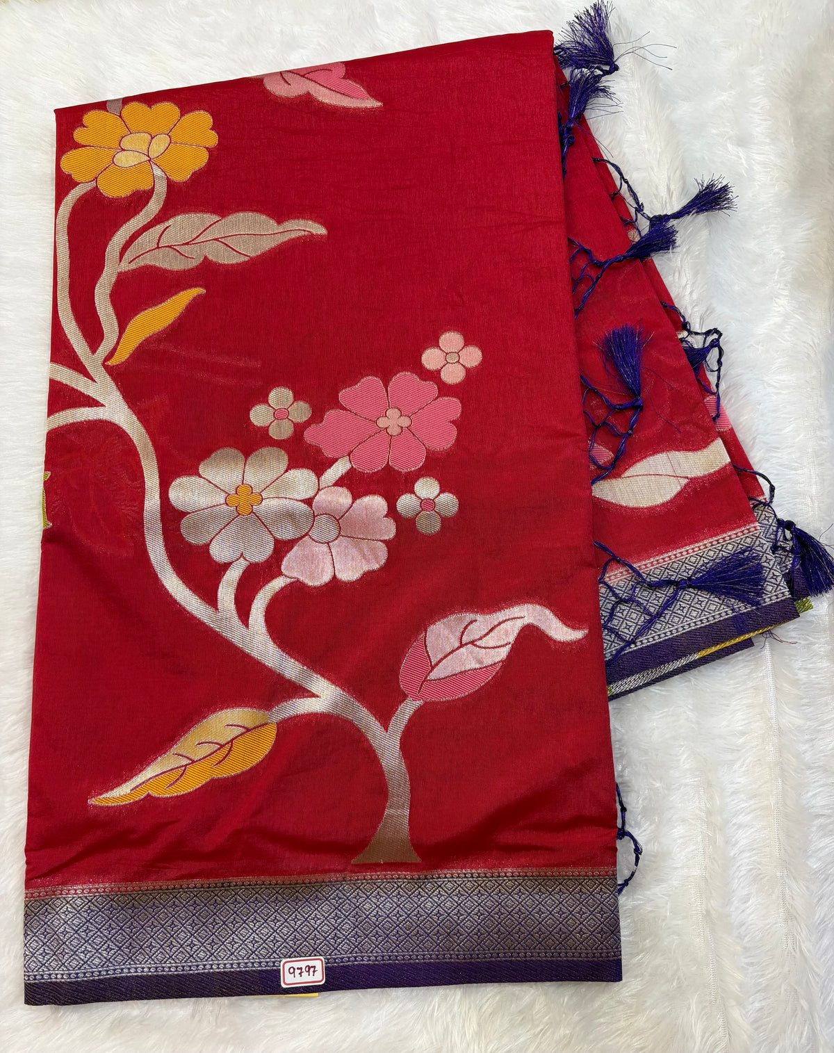 Kasturi Silk - Paithani Design Saree