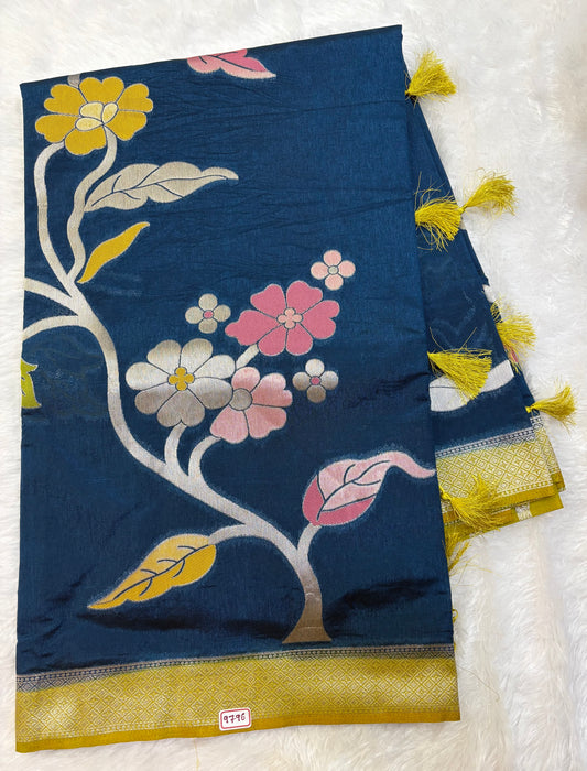 Kasturi Silk - Paithani Design Saree