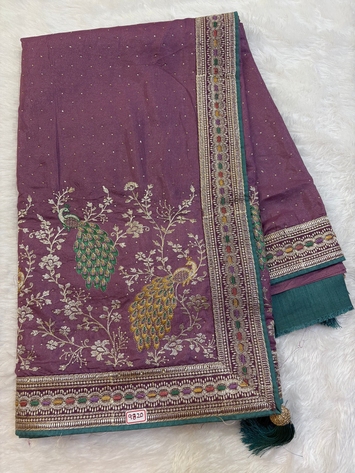 Embroidery Sare