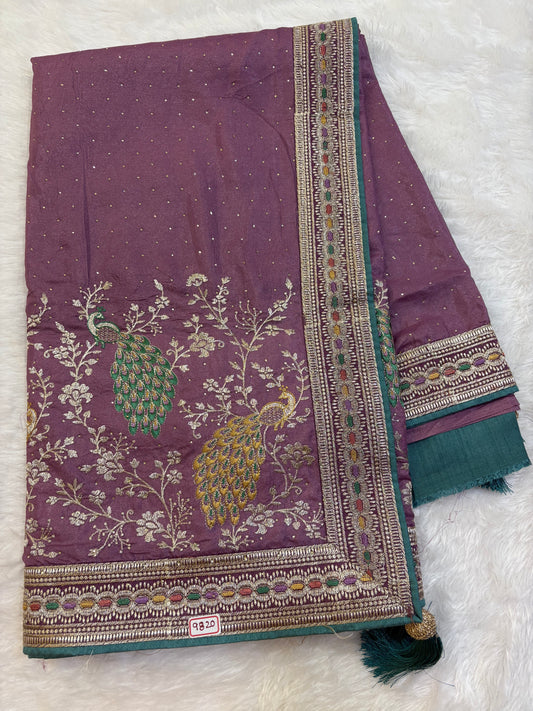 Embroidery Sare