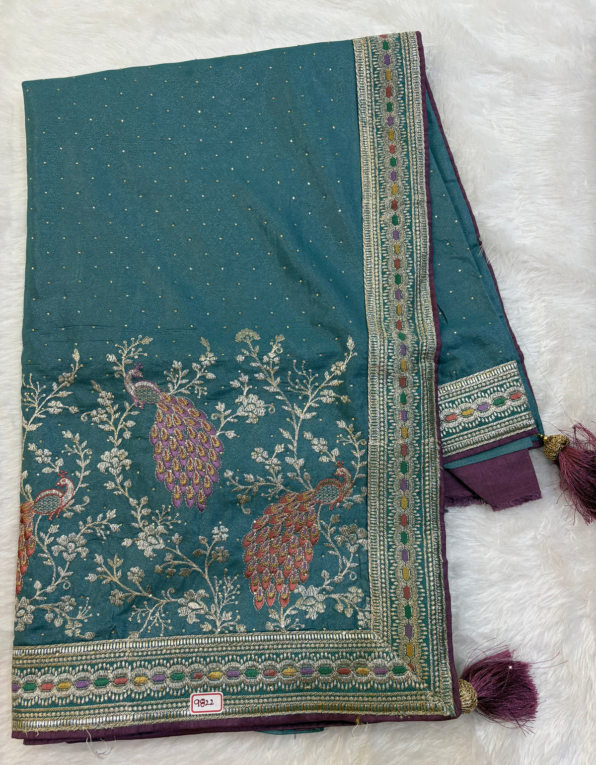 Embroidery Saree