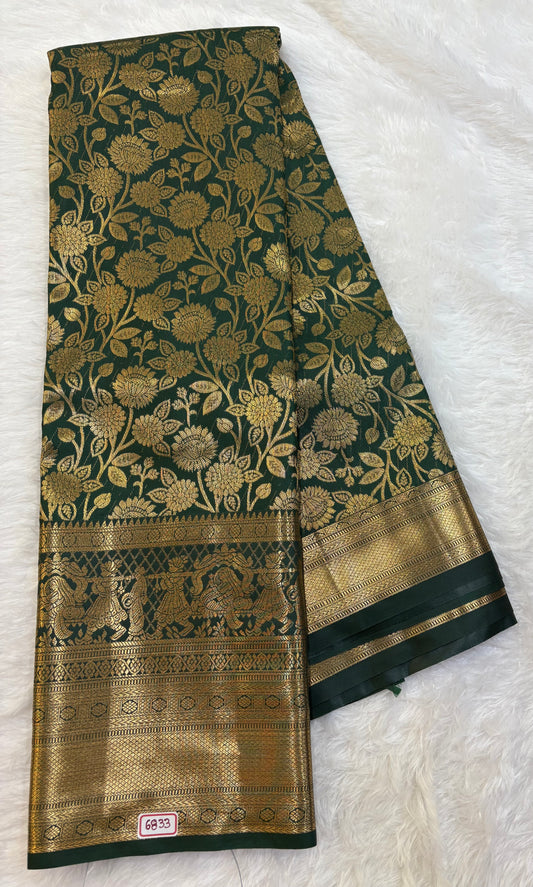 Semi Kanchi Pattu saree