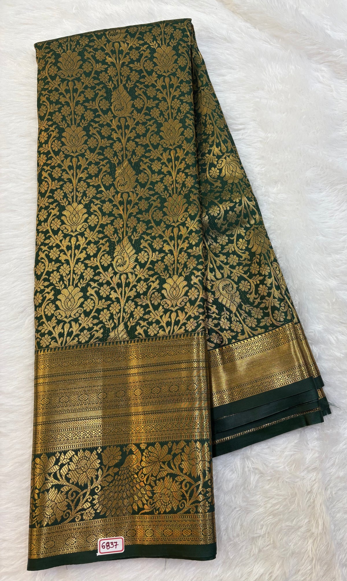 Semi Kanchi Pattu saree