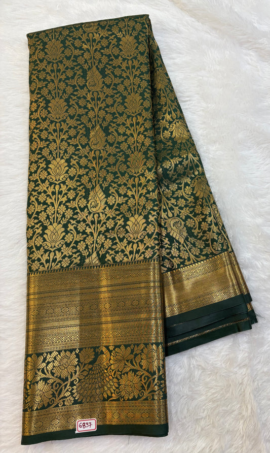 Semi Kanchi Pattu saree