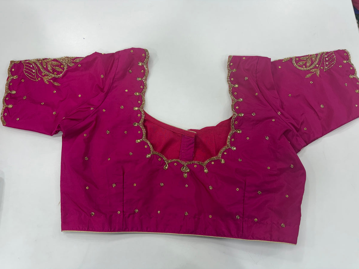 Readymade  Maggam work blouse