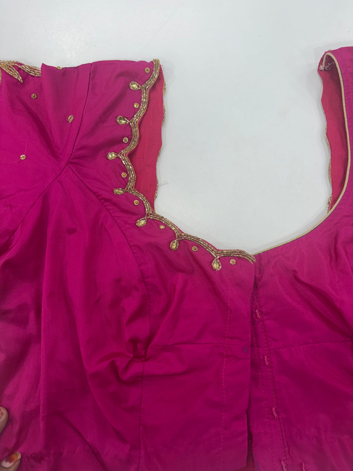 Readymade  Maggam work blouse