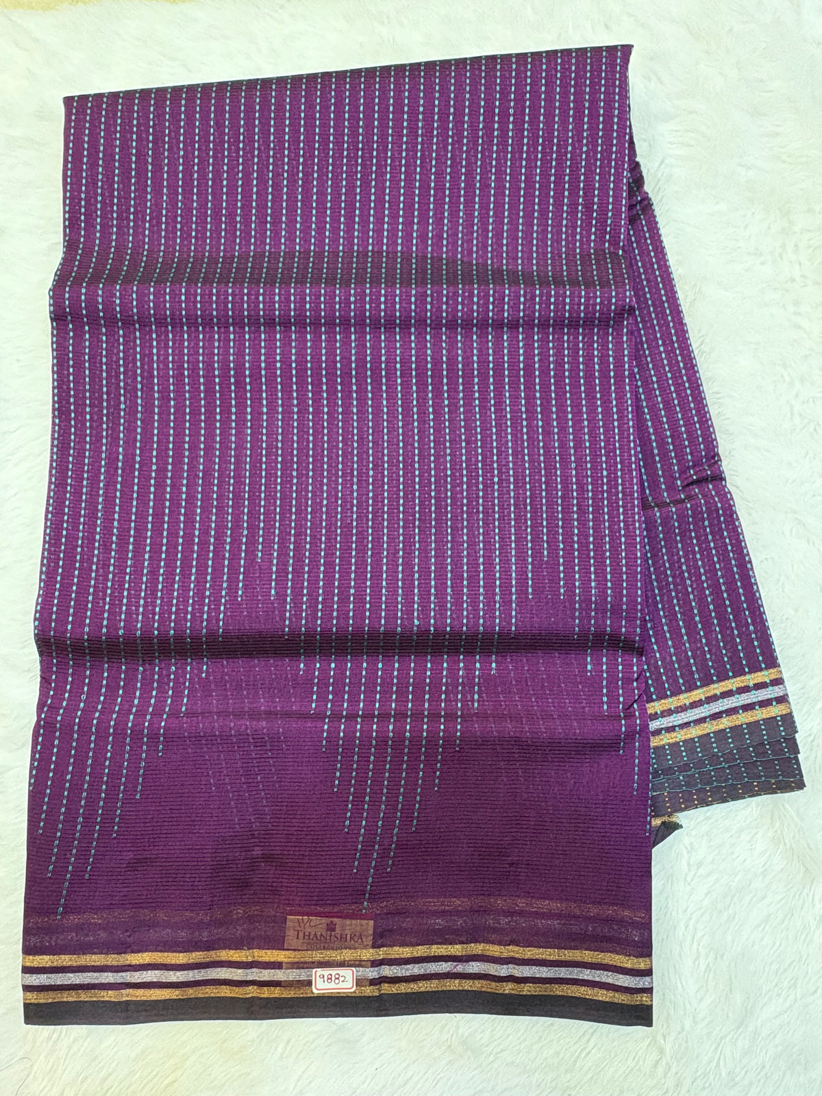 Pure Mangalgiri Saree