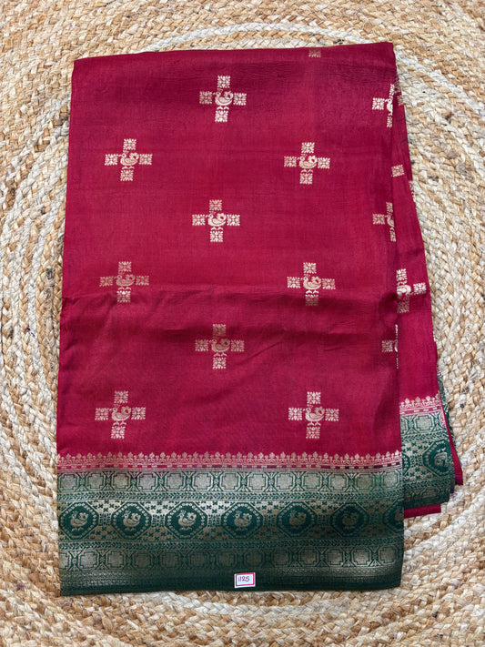 Russian  Crepe saree
