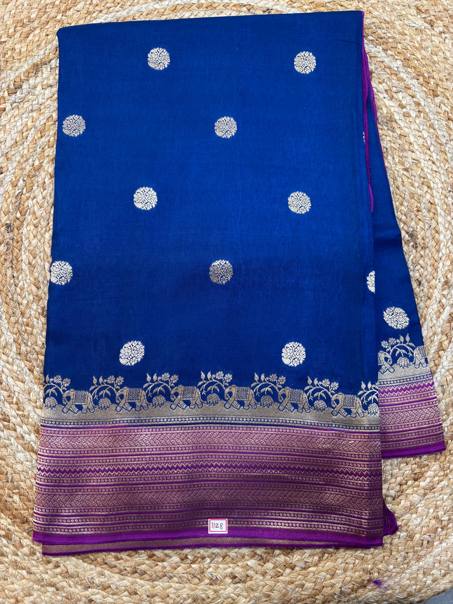 Russian  Crepe saree