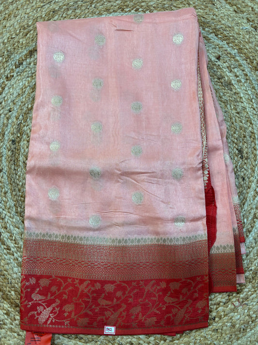 Russian  Crepe saree