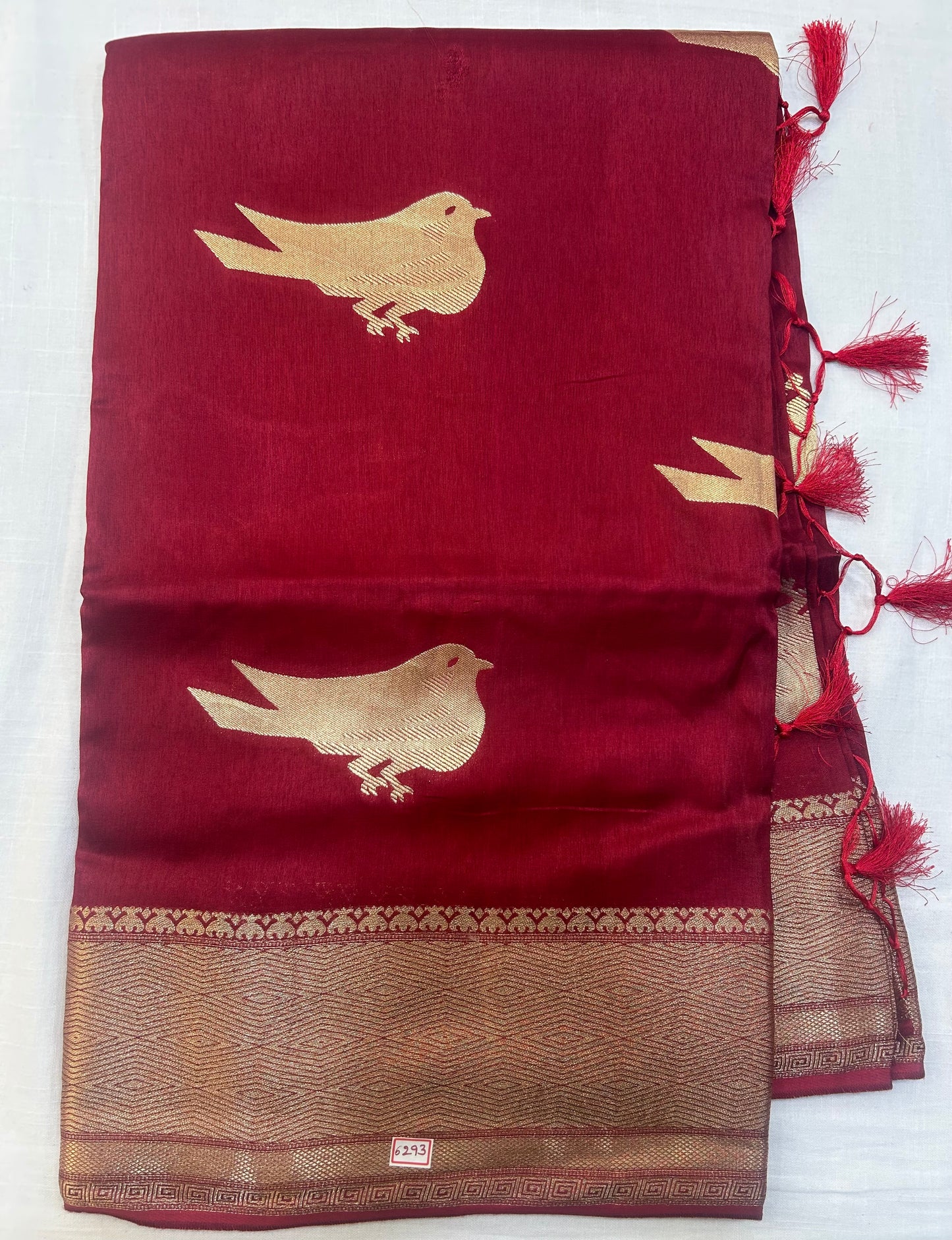 Russian Crepe saree