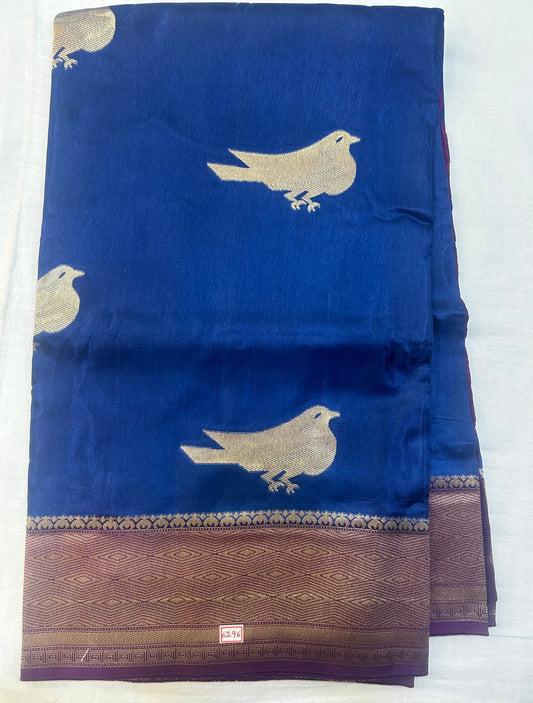 Russian Crepe saree