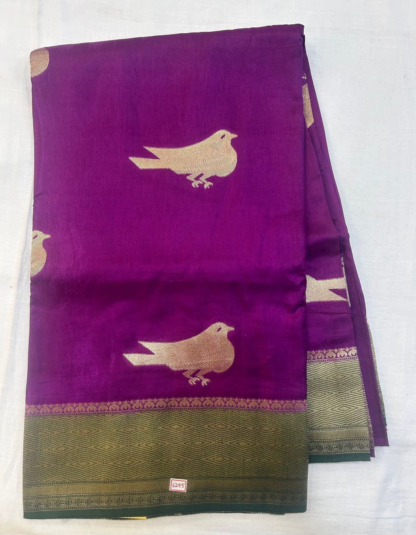 Russian Crepe saree