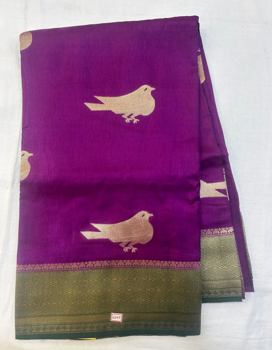 Russian Crepe saree