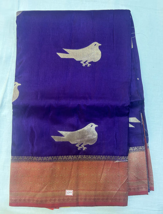 Russian Crepe saree