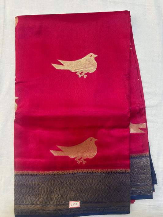 Russian Crepe saree