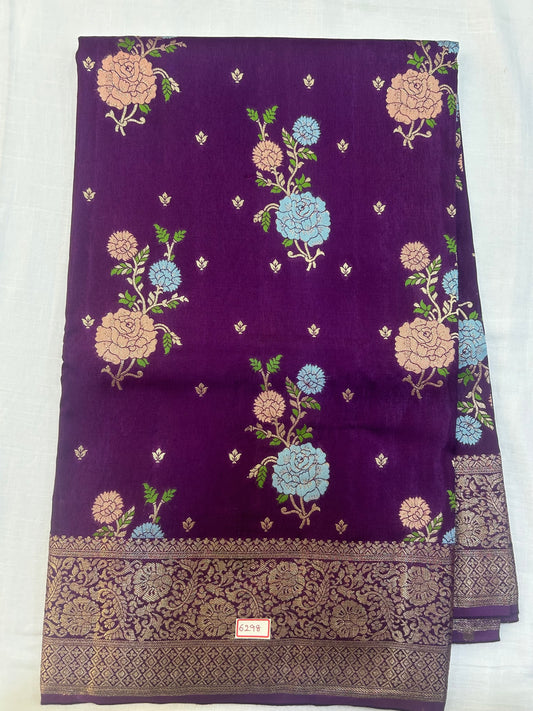 Russian Crepe saree