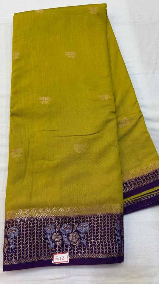 Banaras Soft Dola Silk Sarees