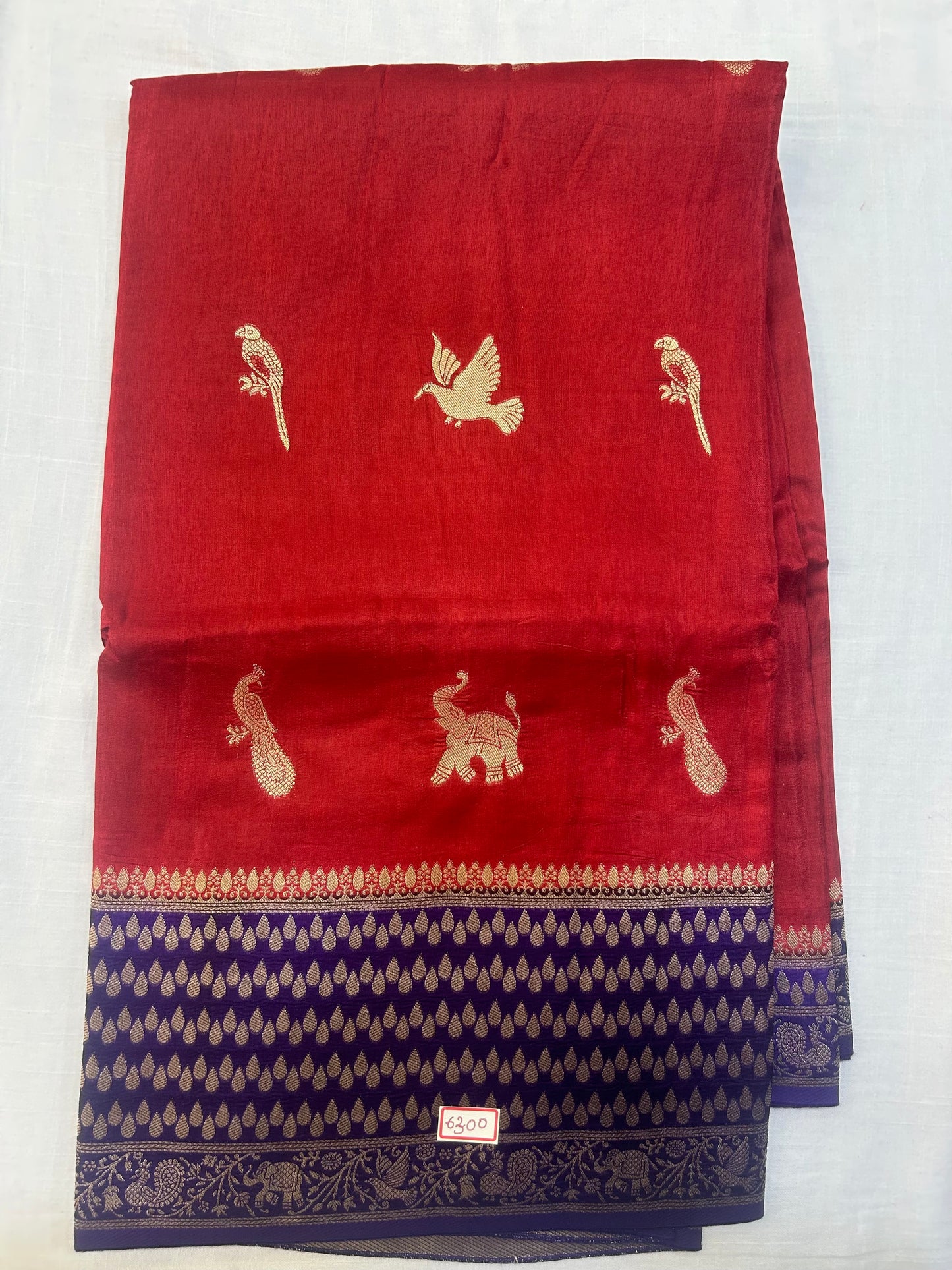 Russian Crepe saree