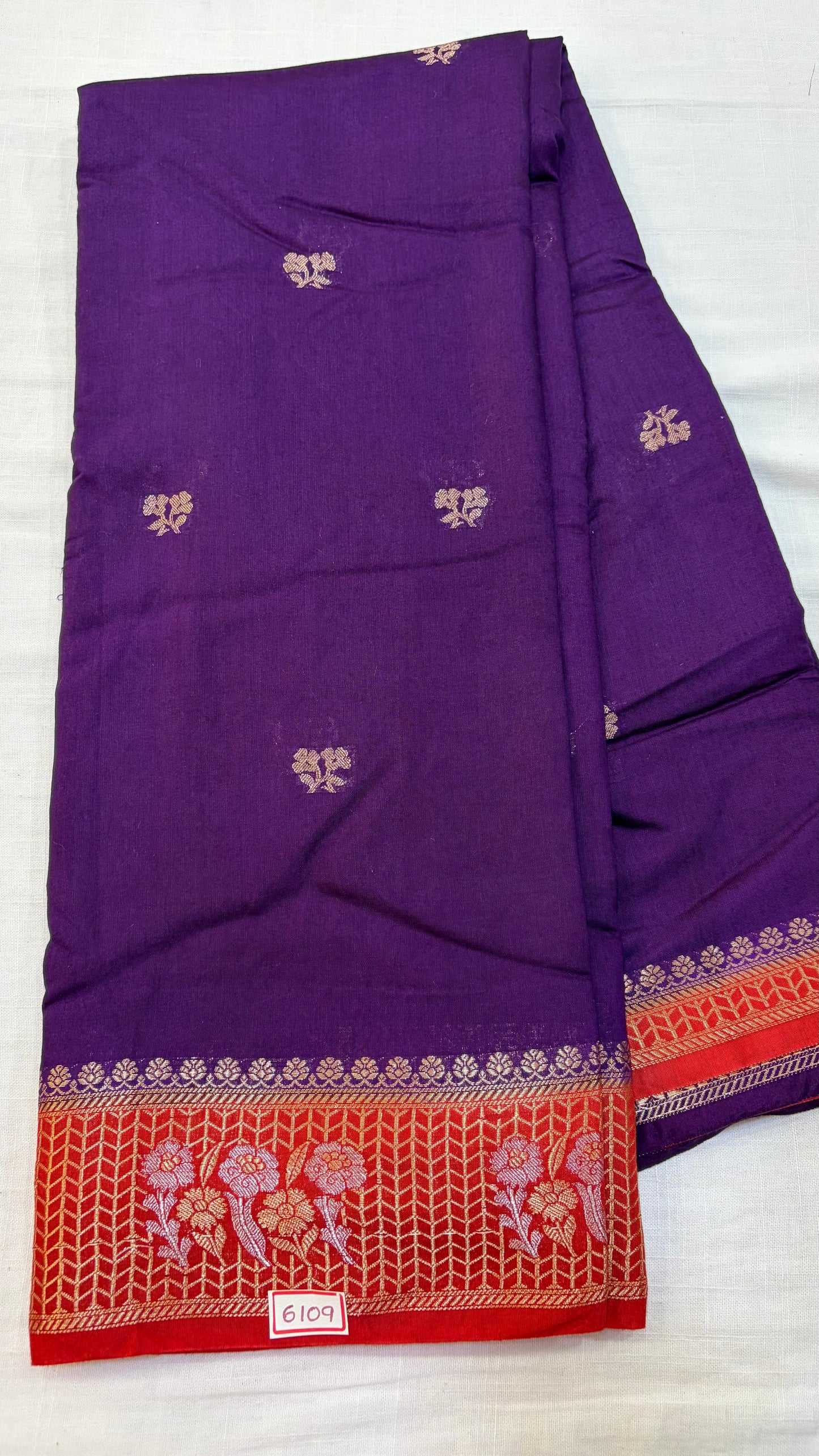 Banaras Soft Dola Silk Sarees