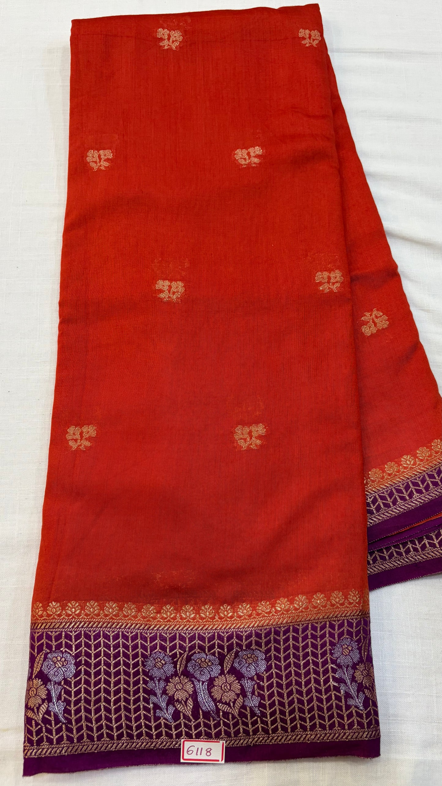 Banaras Soft Dola Silk Sarees