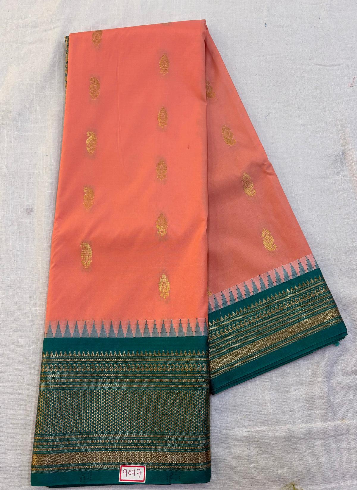 Semi Gadwal  Saree