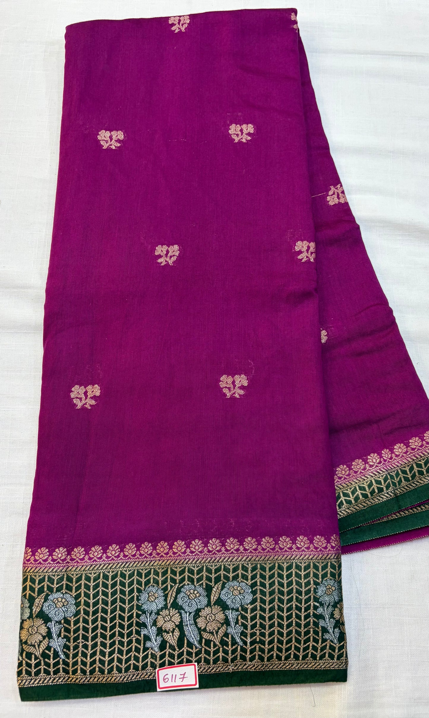 Banaras Soft Dola Silk Sarees