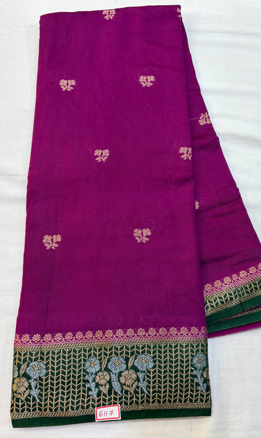 Banaras Soft Dola Silk Sarees