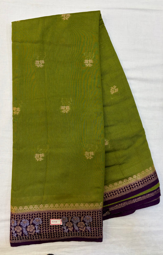 Banaras Soft Dola Silk Sarees