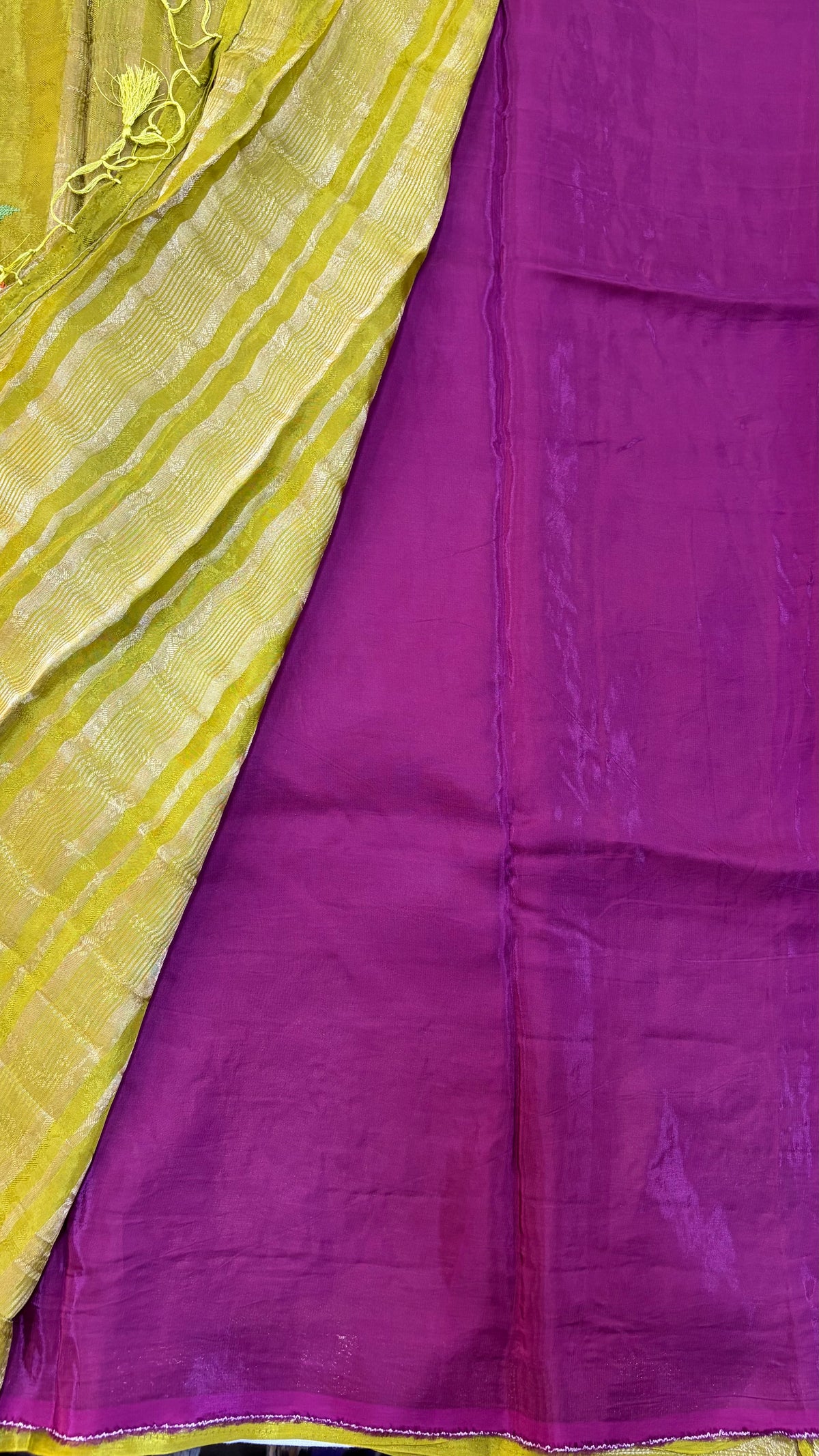 HO Satin Pattitpoint Embroidery Sarees