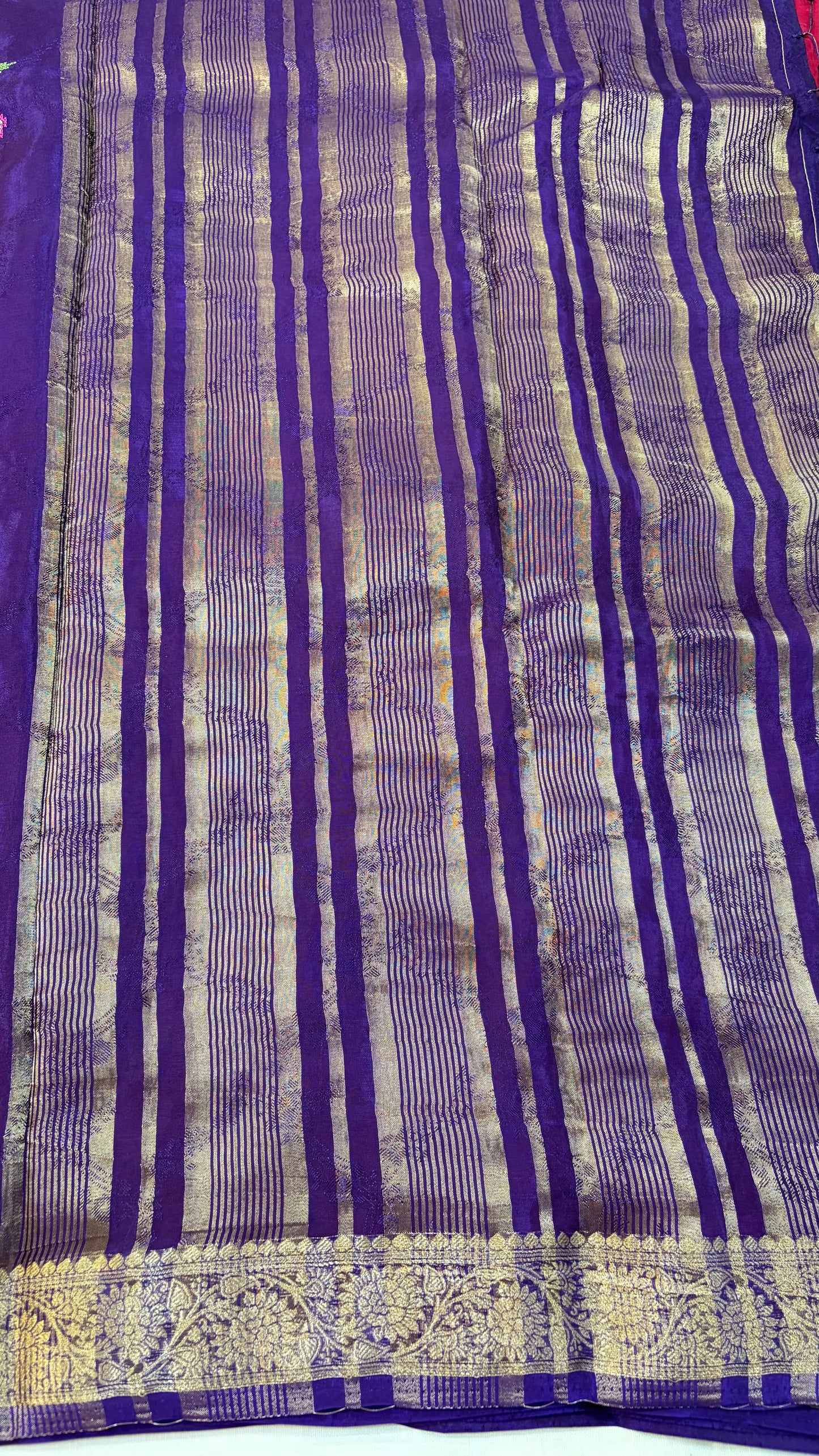 HO Satin Pattitpoint Embroidery Sarees
