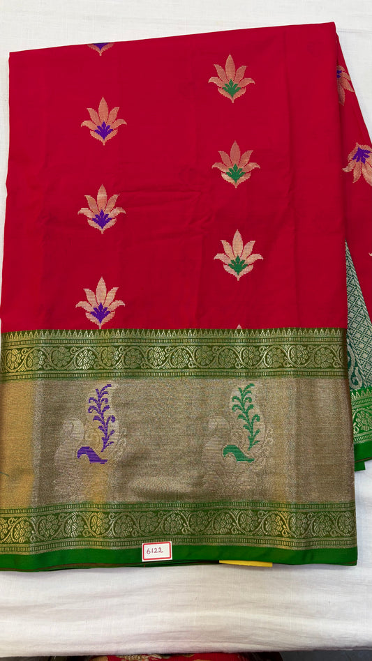 Kashika Pattu - Gadwal Tissue border
